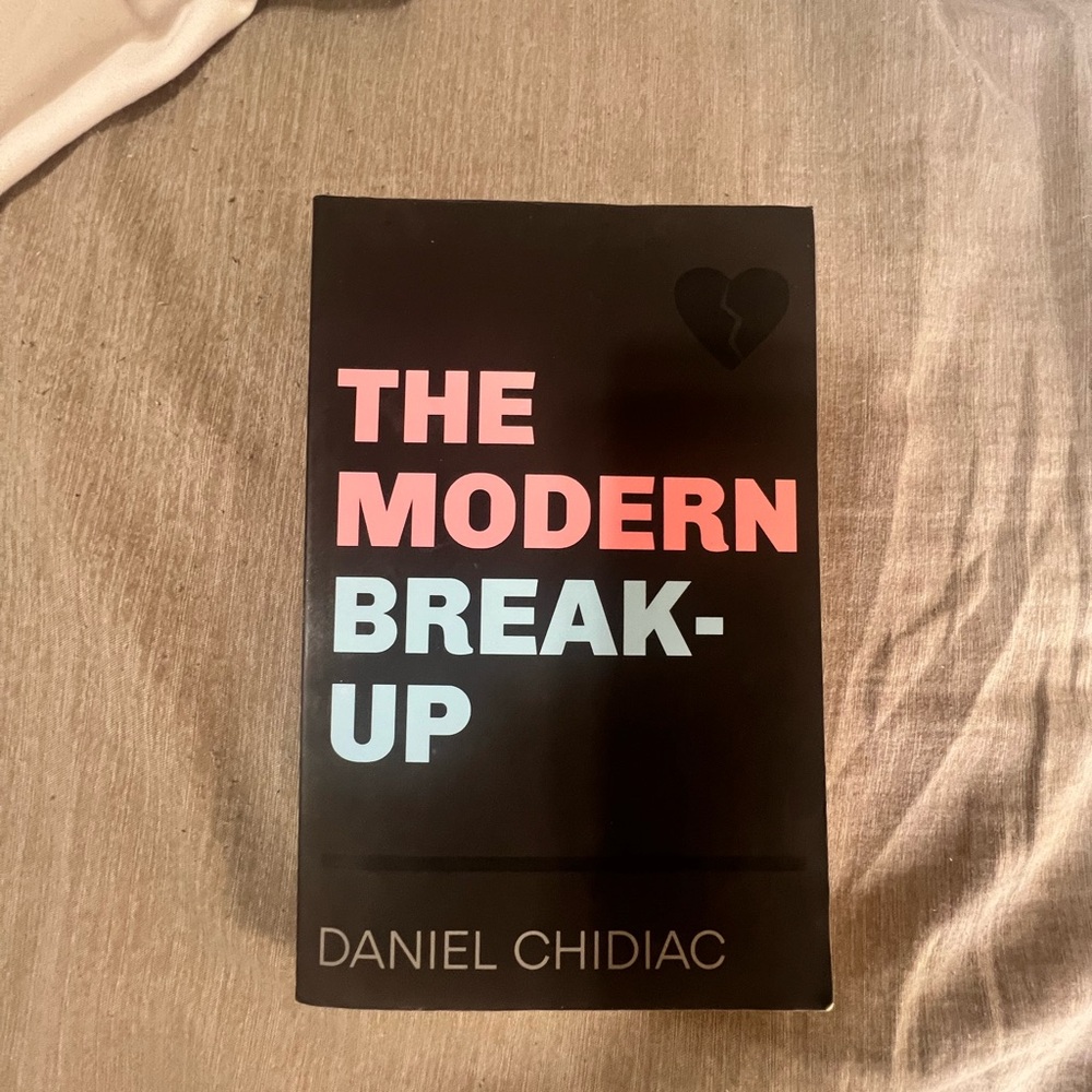 The modern Break up Daniel chidac
Self help book